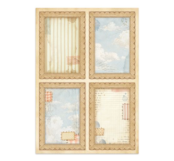 Stamperia A5 Junk Journal Focus Points "Cozy Family"
