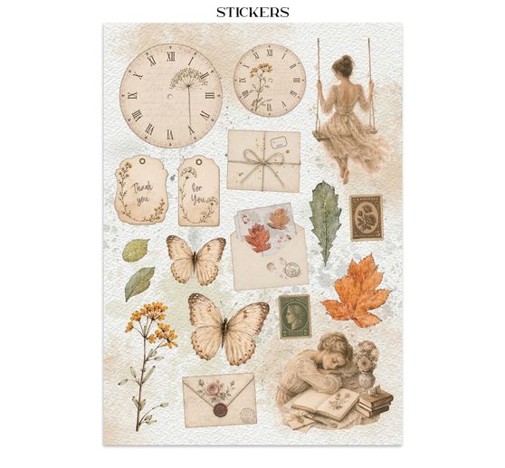 Stamperia Junk Journal Book "Flowers and Poems"