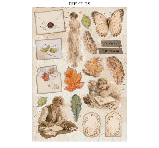 Stamperia Junk Journal Book "Flowers and Poems"