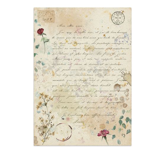 Stamperia Junk Journal Book "Flowers and Poems"
