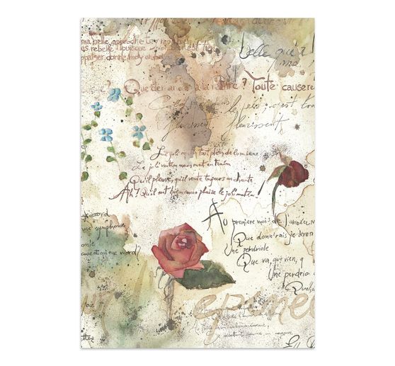 Stamperia Junk Journal Book "Flowers and Poems"