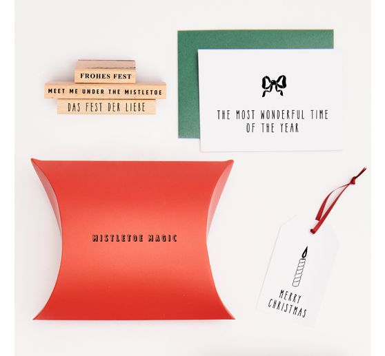XL Stamp set "Advent, Advent"
