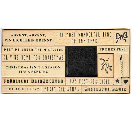XL Stamp set "Advent, Advent"