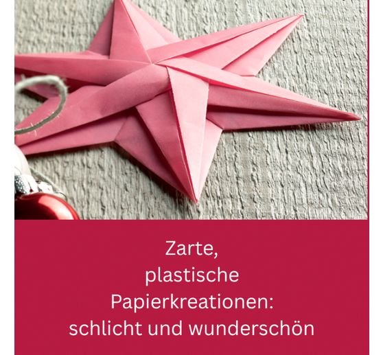 Buch "Zarte Origamisterne (kreativ.kompakt.)"