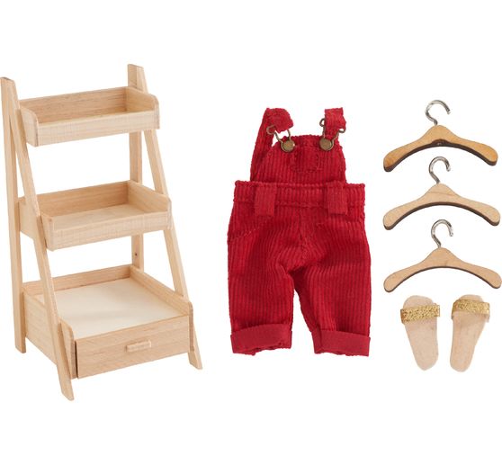 Miniatur-Set "Garderobe"