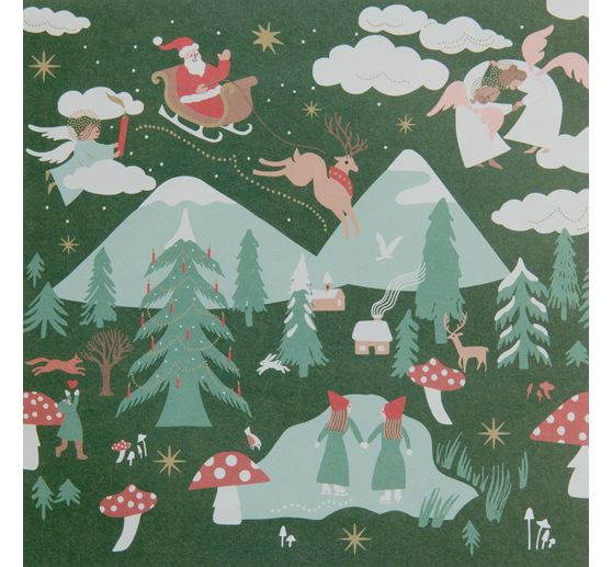 Faltbl&auml;tter "Advent, Advent"