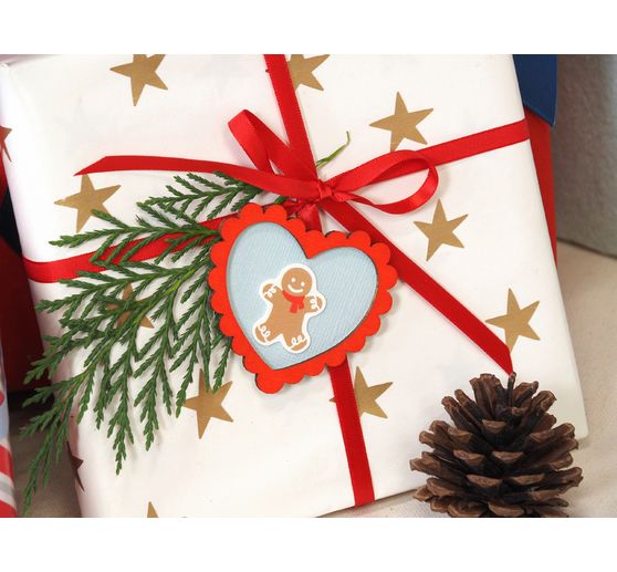 Mini decorative wooden frame