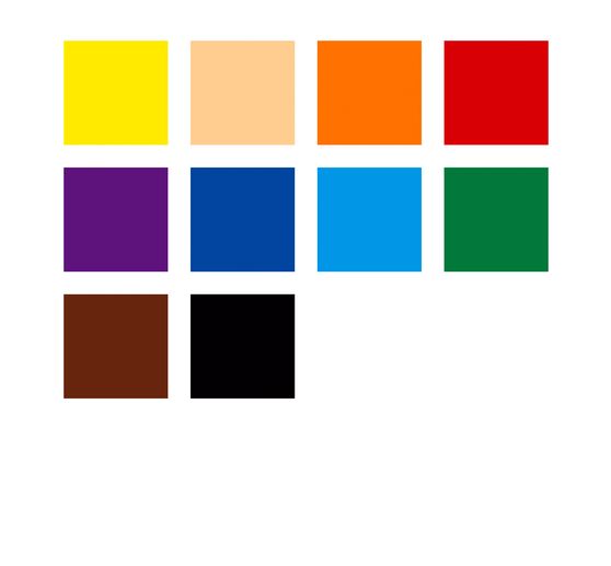 STAEDTLER Buntstifte "Noris Jumbo", 10 Farben + Anspitzer