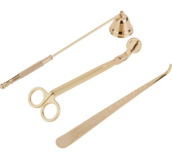 VBS Kerzenzubeh&ouml;r-Set, 3-teilig