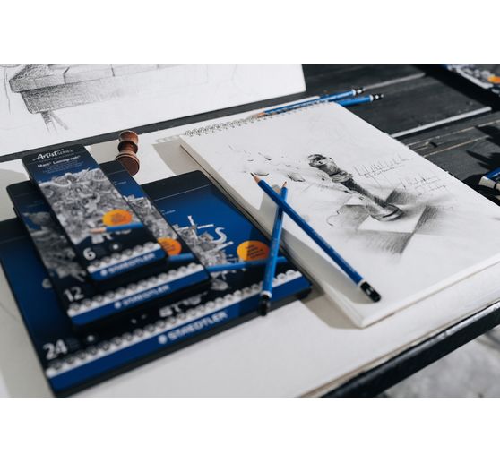 STAEDTLER Drawing pencils "Mars Lumograph" 100