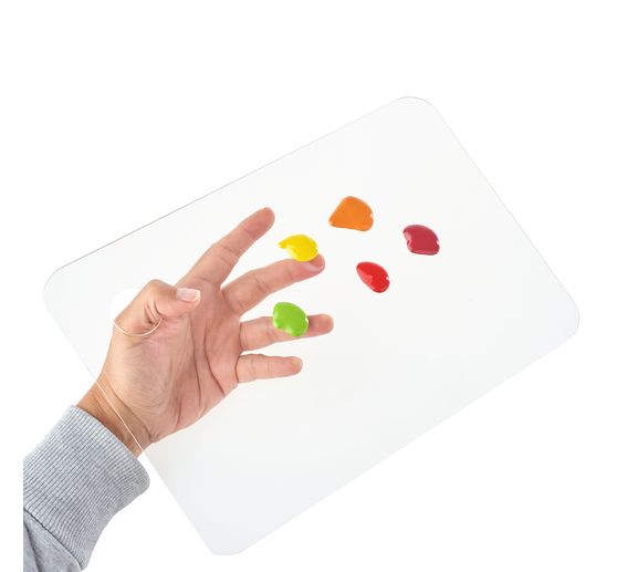 VBS Acryl Malpalette "Eckig", 2er-Set