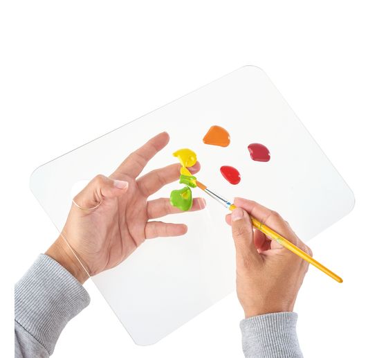 VBS Acryl Malpalette "Eckig", 2er-Set