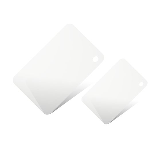 VBS Acryl Malpalette "Eckig", 2er-Set