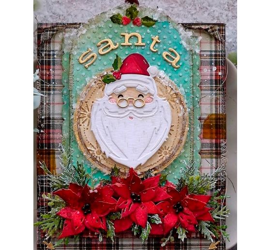 Sizzix Thinlits Stanzschablone "Letter to Santa by Tim Holtz"