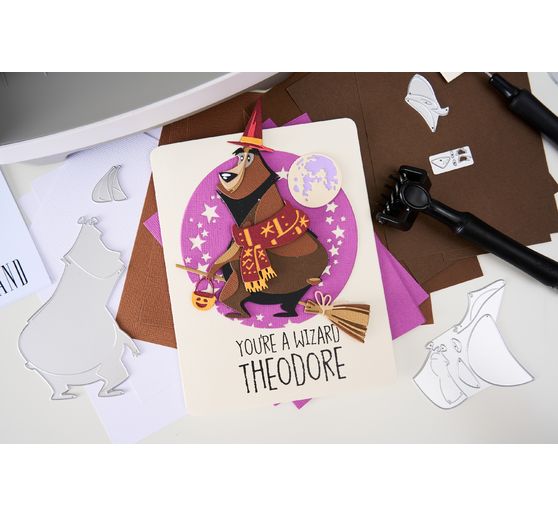 Sizzix Thinlits Stanzschablone "Small Accessories by Tim Holtz"