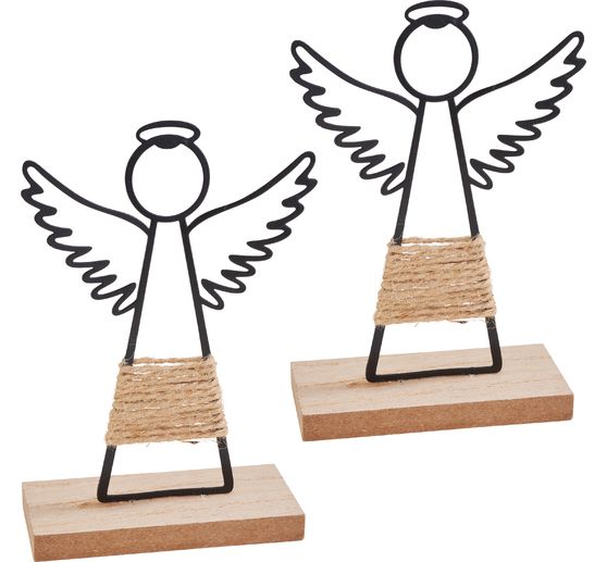 VBS Metal angel, set of 2