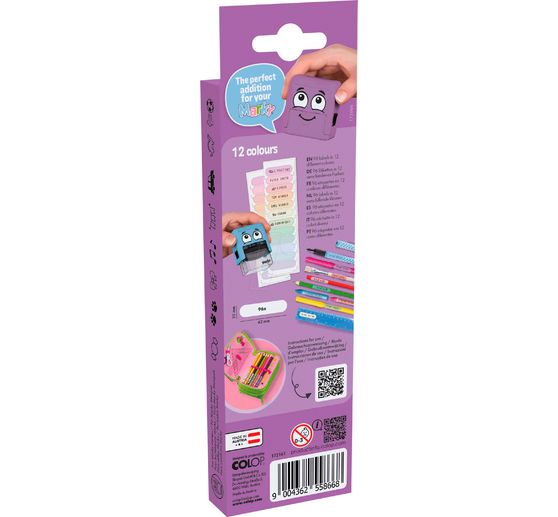 COLOP Marky Pen Labels, 96 Etiketten
