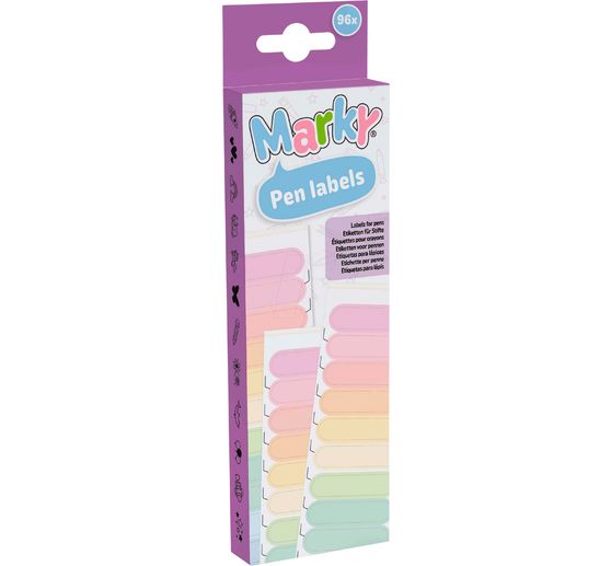 COLOP Marky Pen Labels, 96 Etiketten