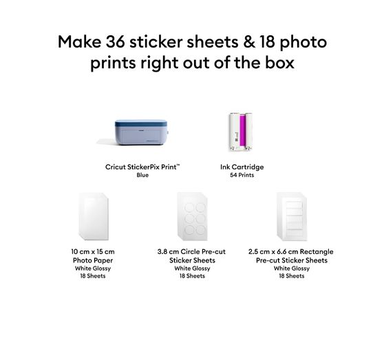 Cricut StickerPix Print "Scout" Essential Bundle