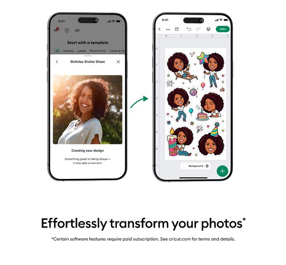 Cricut StickerPix Print + Cut "Gemini" Essential Bundle