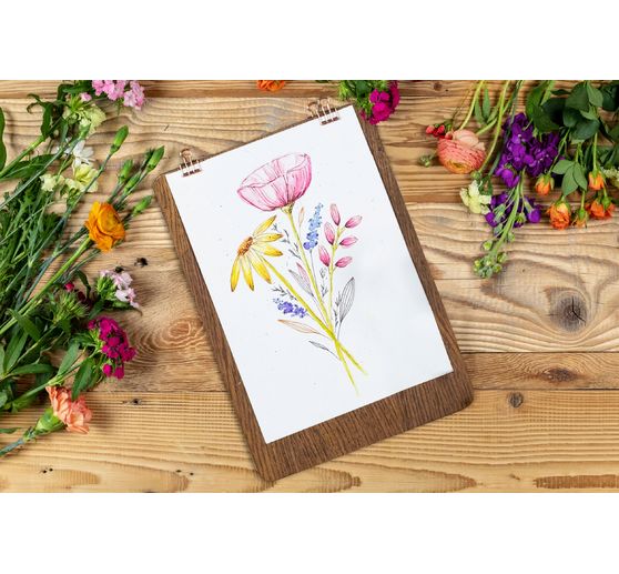 STAEDTLER Watercolour pencils "Design Journey" in metal tin