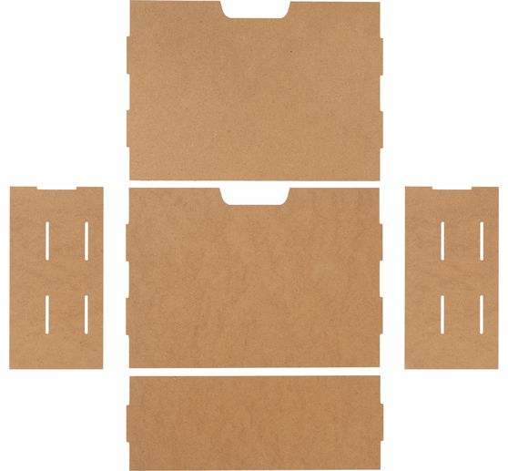 VBS Papier-Organizer "Flexio", DIN A4, 2 F&auml;cher