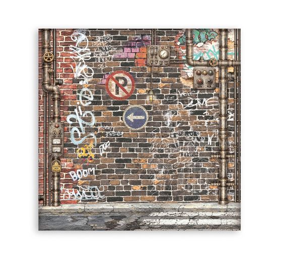 Stamperia Scrapbook-Block "Furry Friends 2"