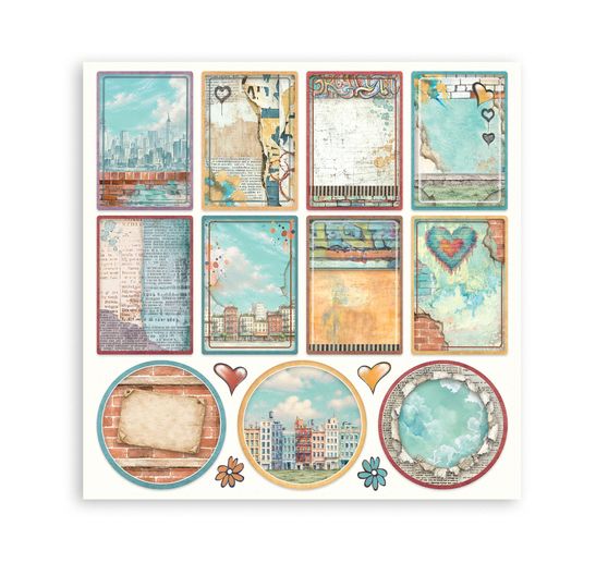 Stamperia Scrapbook-Block "Furry Friends 2"