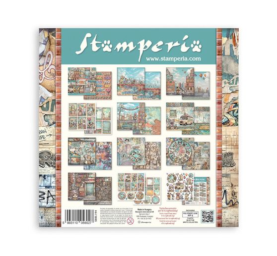 Stamperia Scrapbook-Block "Furry Friends 2"