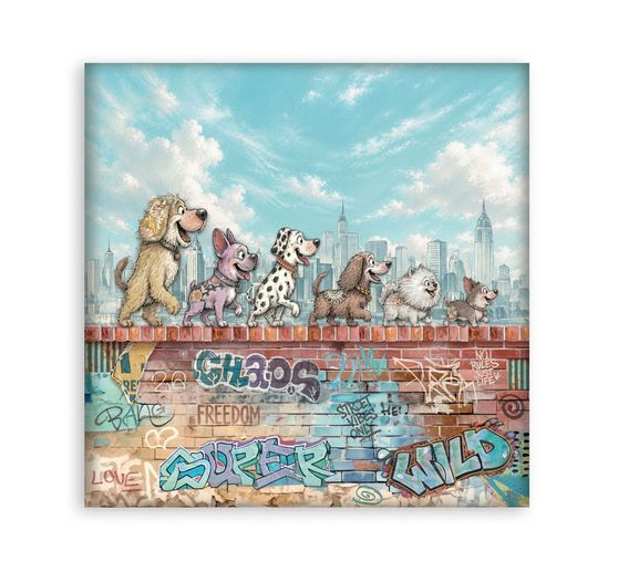Stamperia Scrapbook-Block "Furry Friends 2"