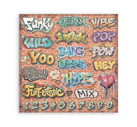Stamperia Scrapbook-Block "Furry Friends 2"