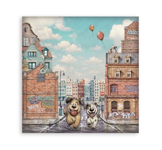 Stamperia Scrapbook-Block "Furry Friends 2"