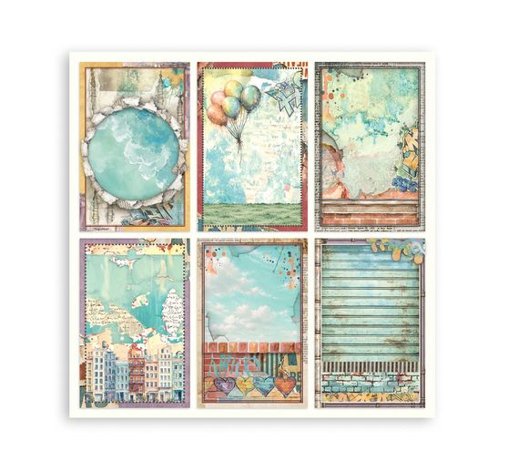Stamperia Scrapbook-Block "Furry Friends 2"
