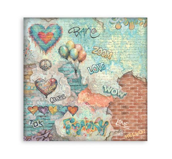 Stamperia Scrapbook-Block "Furry Friends 2"