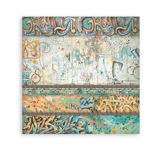 Stamperia Scrapbook-Block "Furry Friends 2"