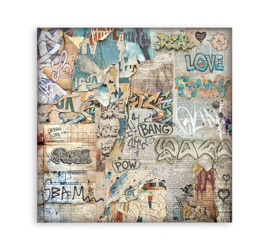 Stamperia Scrapbook-Block "Furry Friends 2"
