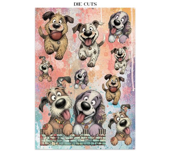 Stamperia A5 Junk Journal Focus Points "Furry Friends 2"