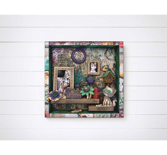 Stamperia Scrapbook-Block "Furry Friends 2 Backgrounds"