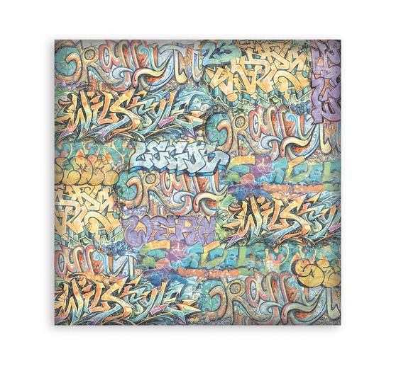 Stamperia Scrapbook-Block "Furry Friends 2 Backgrounds"