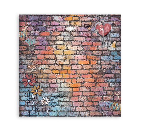 Stamperia Scrapbook-Block "Furry Friends 2 Backgrounds"