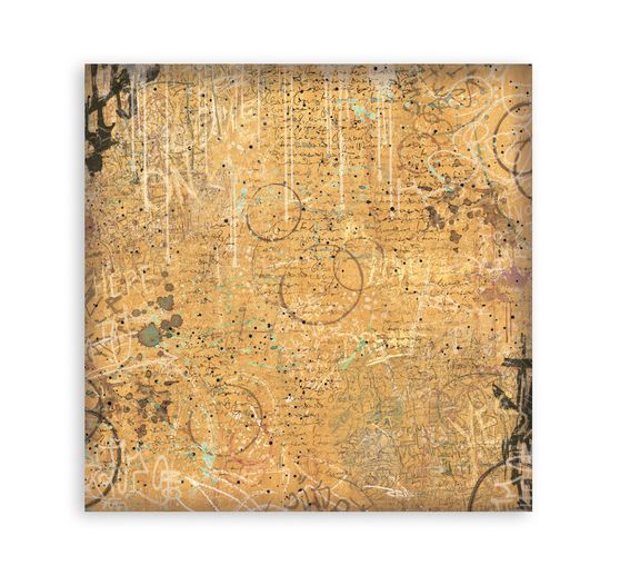 Stamperia Scrapbook-Block "Furry Friends 2 Backgrounds"