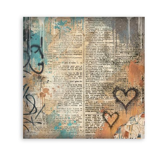 Stamperia Scrapbook-Block "Furry Friends 2 Backgrounds"