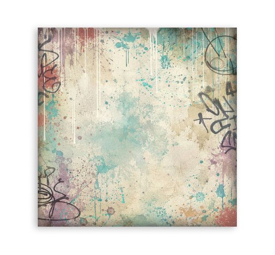 Stamperia Scrapbook-Block "Furry Friends 2 Backgrounds"