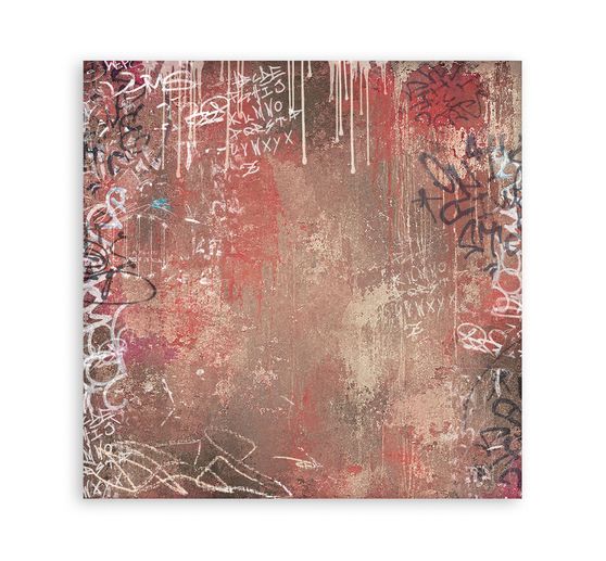 Stamperia Scrapbook-Block "Furry Friends 2 Backgrounds"
