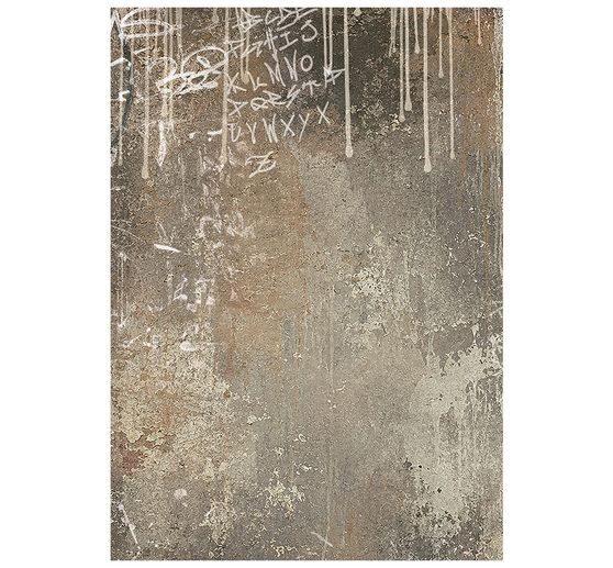 Stamperia Motif straw silk backgrounds "Furry Friends 2", DIN A6, set of 8