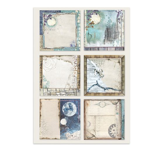 Stamperia Junk Journal Book "Cosmos"