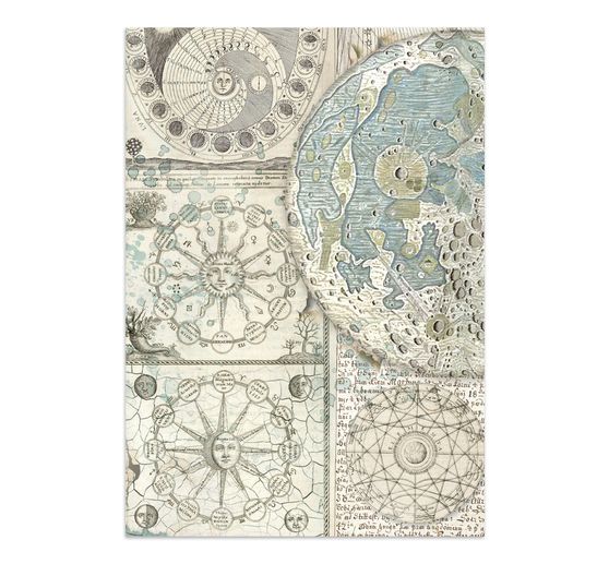 Stamperia A5 Junk Journal Focus Points "Cosmos"