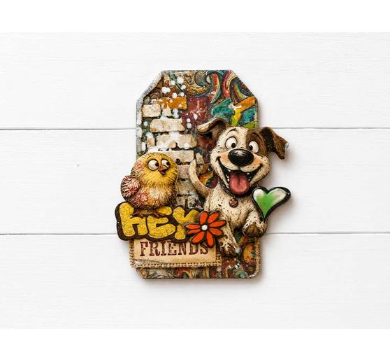 Stamperia Stanzmotive "Furry Friends 2"