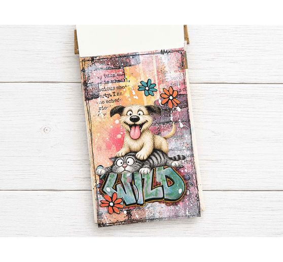 Stamperia Rub On Sortiment "Furry Friends 2"