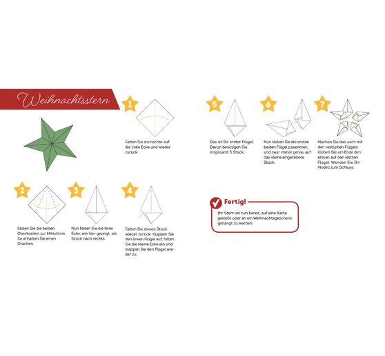 Buch "333 Origami - Merry Christmas"